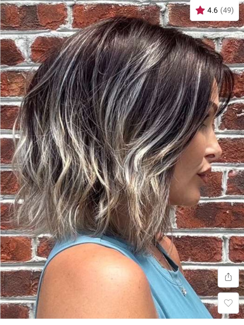 Estetica Wig / Mellow - Picture 2 of 3
